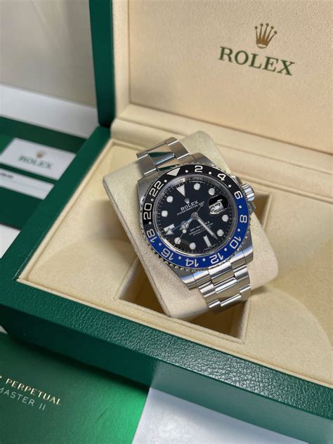 Rolex model 116710blnr